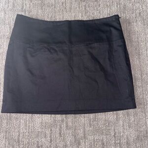 Classic Black Women's Miniskirt